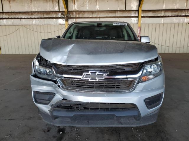 1GCGSCEN8H1192577 - 2017 CHEVROLET COLORADO LT SILVER photo 5