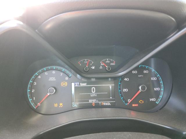 1GCGSCEN8H1192577 - 2017 CHEVROLET COLORADO LT SILVER photo 9