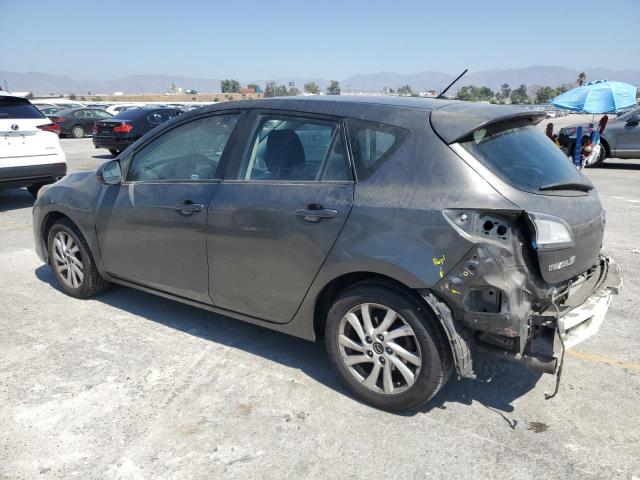 JM1BL1LP5D1763100 - 2013 MAZDA 3 I ნაცრისფერი ფოტო 2