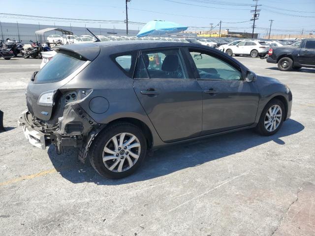 JM1BL1LP5D1763100 - 2013 MAZDA 3 I ნაცრისფერი ფოტო 3