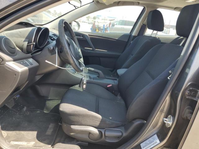 JM1BL1LP5D1763100 - 2013 MAZDA 3 I ნაცრისფერი ფოტო 7