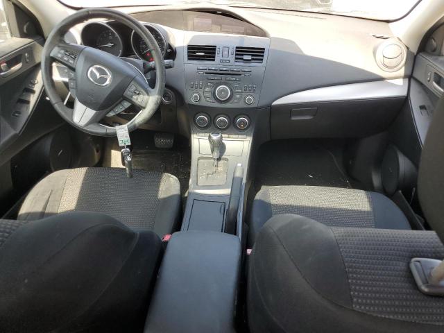 JM1BL1LP5D1763100 - 2013 MAZDA 3 I ნაცრისფერი ფოტო 8