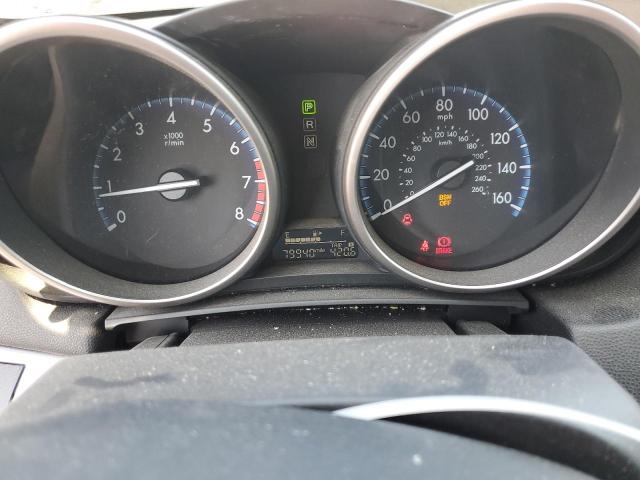 JM1BL1LP5D1763100 - 2013 MAZDA 3 I ნაცრისფერი ფოტო 9