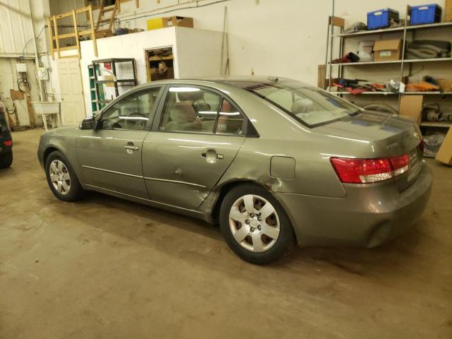 5NPET46CX7H289889 - 2007 HYUNDAI SONATA GLS GREEN photo 2