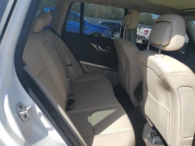 WDCGG5HB9FG383251 - 2015 MERCEDES-BENZ GLK 350 WHITE photo 11