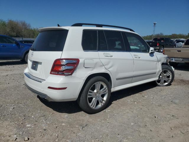WDCGG5HB9FG383251 - 2015 MERCEDES-BENZ GLK 350 WHITE photo 3