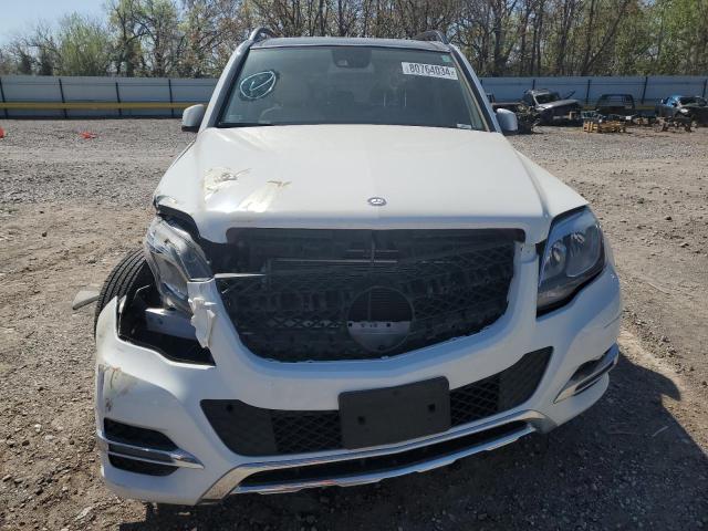 WDCGG5HB9FG383251 - 2015 MERCEDES-BENZ GLK 350 WHITE photo 5