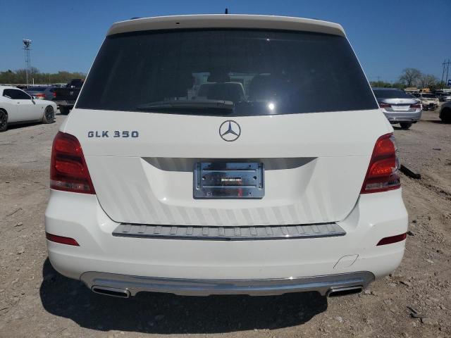 WDCGG5HB9FG383251 - 2015 MERCEDES-BENZ GLK 350 WHITE photo 6