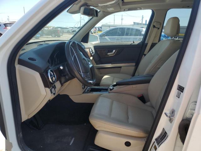 WDCGG5HB9FG383251 - 2015 MERCEDES-BENZ GLK 350 WHITE photo 7
