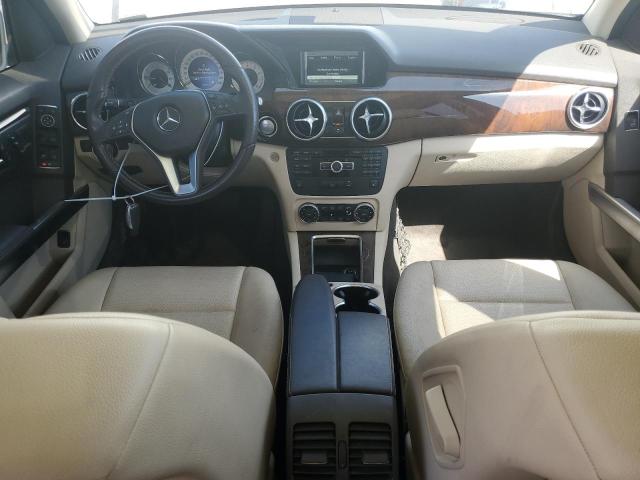 WDCGG5HB9FG383251 - 2015 MERCEDES-BENZ GLK 350 WHITE photo 8