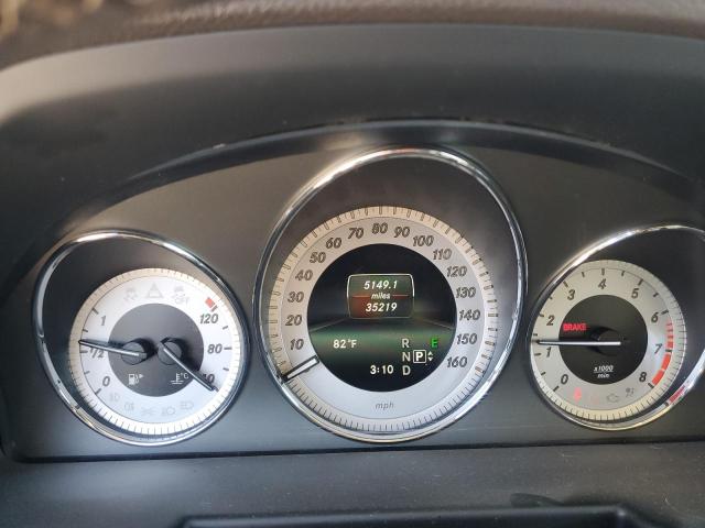 WDCGG5HB9FG383251 - 2015 MERCEDES-BENZ GLK 350 WHITE photo 9