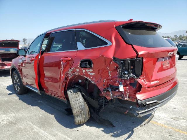 KNDRH4LG9P5199241 - 2023 KIA SORENTO EX 红色 照片 2