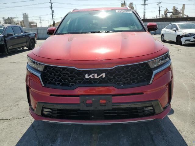 KNDRH4LG9P5199241 - 2023 KIA SORENTO EX 红色 照片 5