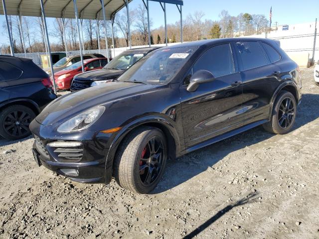 WP1AD2A26DLA79276 - 2013 PORSCHE CAYENNE GTS BLACK photo 1