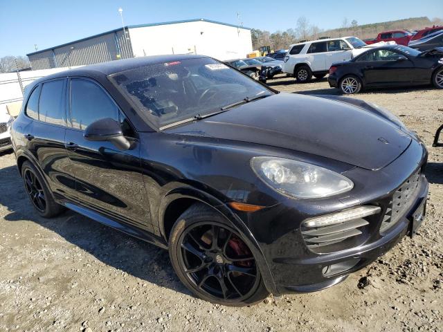 WP1AD2A26DLA79276 - 2013 PORSCHE CAYENNE GTS BLACK photo 4