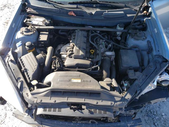 KMHHT6KD7BU063410 - 2011 HYUNDAI GENESIS CO 2.0T BLUE photo 11