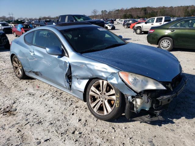 KMHHT6KD7BU063410 - 2011 HYUNDAI GENESIS CO 2.0T BLUE photo 4