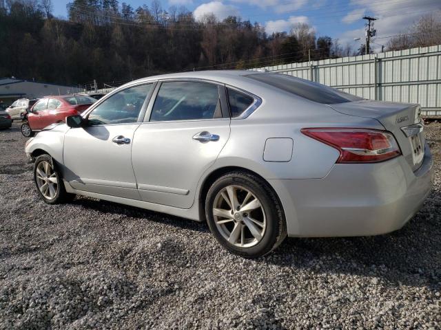 1N4AL3AP4DC136540 - 2013 NISSAN ALTIMA 2.5 SILVER photo 2