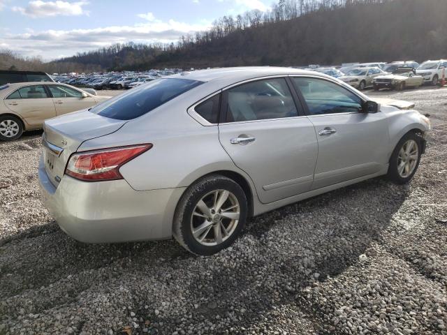 1N4AL3AP4DC136540 - 2013 NISSAN ALTIMA 2.5 SILVER photo 3