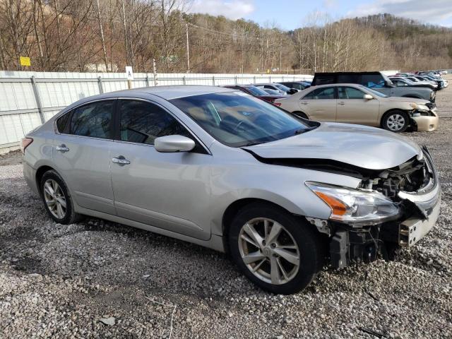 1N4AL3AP4DC136540 - 2013 NISSAN ALTIMA 2.5 SILVER photo 4