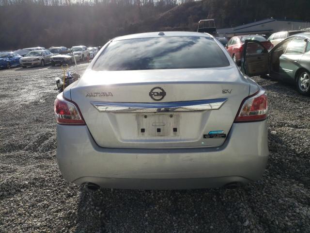 1N4AL3AP4DC136540 - 2013 NISSAN ALTIMA 2.5 SILVER photo 6