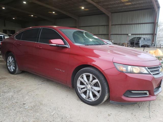 2G11Z5SA3K9118025 - 2019 CHEVROLET IMPALA LT RED photo 4