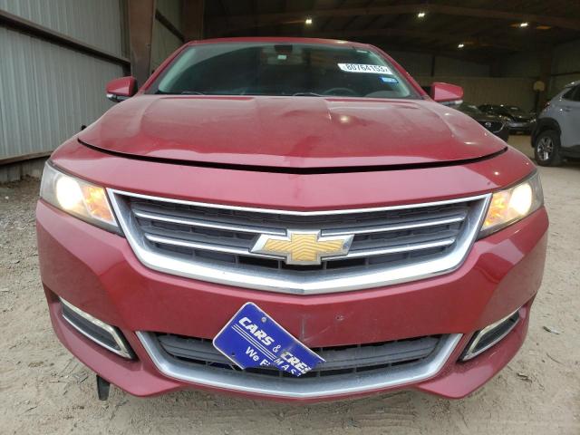 2G11Z5SA3K9118025 - 2019 CHEVROLET IMPALA LT RED photo 5