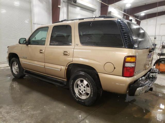 1GNEK13T9YJ161617 - 2000 CHEVROLET TAHOE K1500 GOLD photo 2