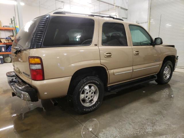 1GNEK13T9YJ161617 - 2000 CHEVROLET TAHOE K1500 GOLD photo 3