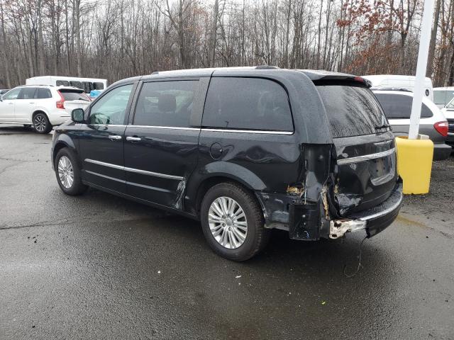 2C4RC1GG5CR363444 - 2012 CHRYSLER TOWN & COU LIMITED BLACK photo 2