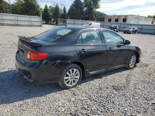 2T1BU40E29C152266 - 2009 TOYOTA COROLLA BASE 黑色 照片 3