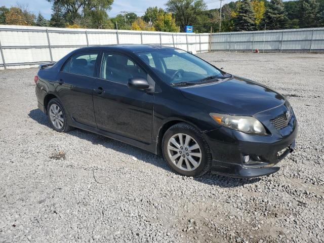 2T1BU40E29C152266 - 2009 TOYOTA COROLLA BASE 黑色 照片 4