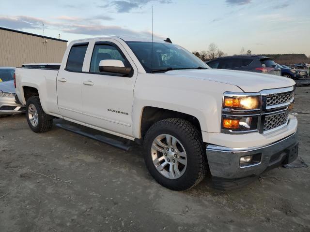 1GCRCREC0FZ437653 - 2015 CHEVROLET SILVERADO C1500 LT WHITE photo 4