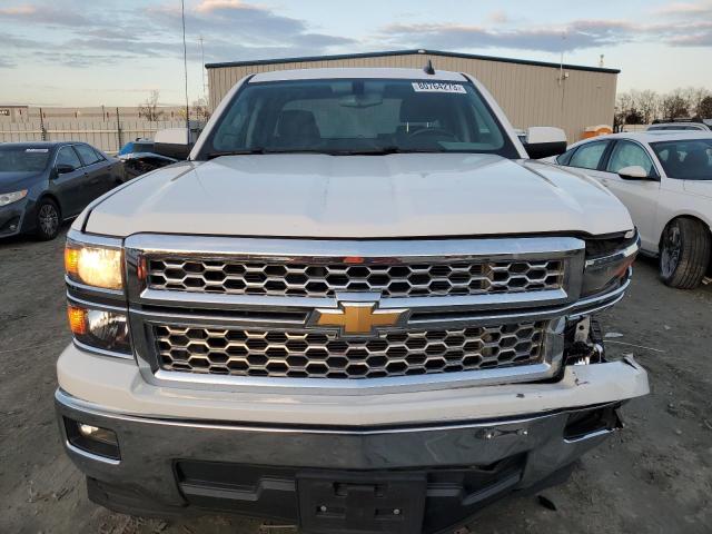 1GCRCREC0FZ437653 - 2015 CHEVROLET SILVERADO C1500 LT WHITE photo 5