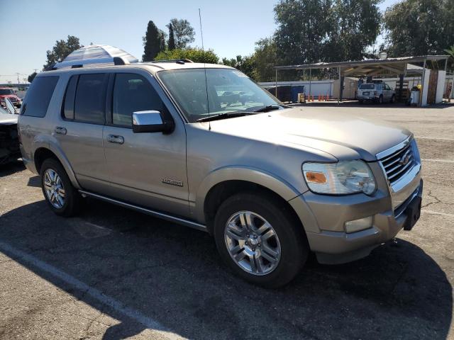 1FMEU65E98UA04985 - 2008 FORD EXPLORER LIMITED SILVER photo 4