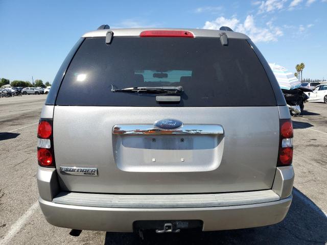 1FMEU65E98UA04985 - 2008 FORD EXPLORER LIMITED SILVER photo 6