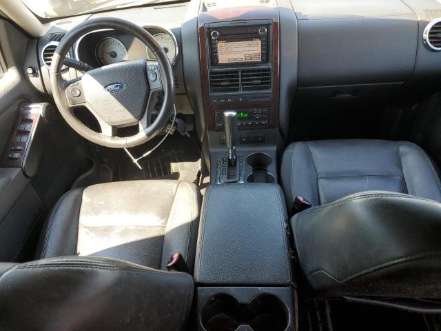 1FMEU65E98UA04985 - 2008 FORD EXPLORER LIMITED SILVER photo 8