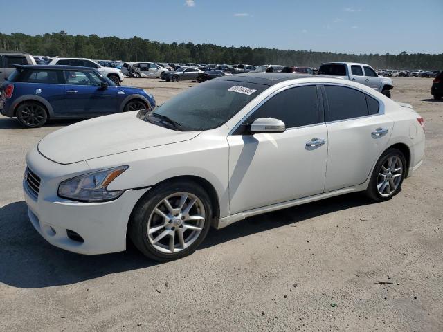2009 NISSAN MAXIMA S, 