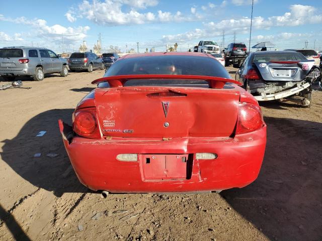 1G2AS18HX97149992 - 2009 PONTIAC G5 RED photo 6