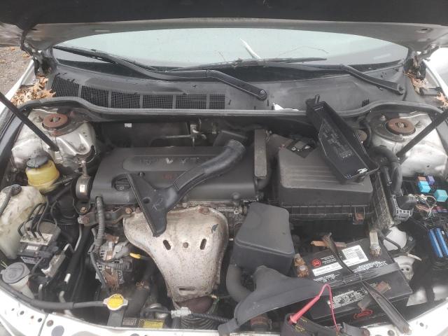 4T1BE46K89U309422 - 2009 TOYOTA CAMRY BASE SILVER photo 11