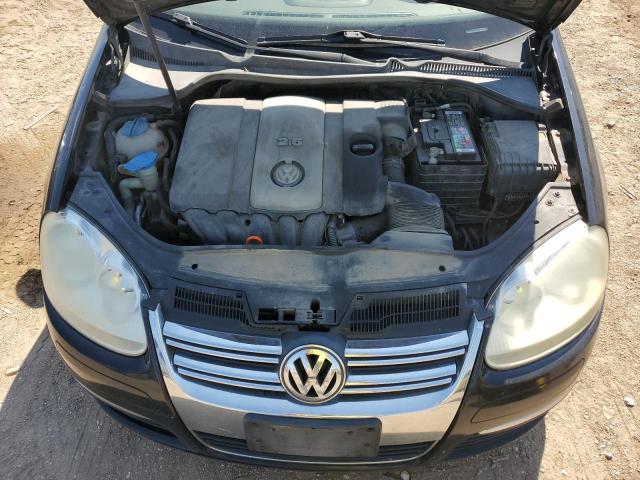 3VWJM71K48M189517 - 2008 VOLKSWAGEN JETTA S Սև լուսանկար 11