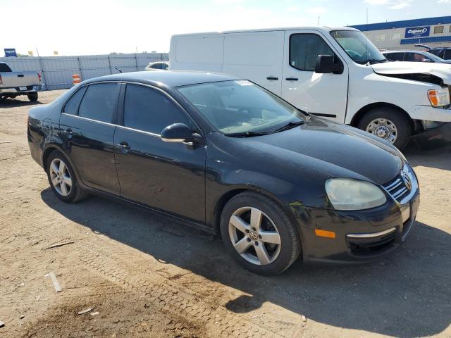 3VWJM71K48M189517 - 2008 VOLKSWAGEN JETTA S Սև լուսանկար 4