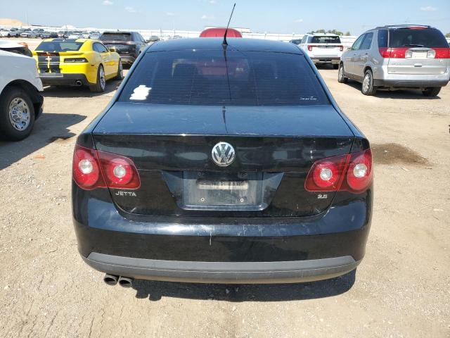 3VWJM71K48M189517 - 2008 VOLKSWAGEN JETTA S Սև լուսանկար 6
