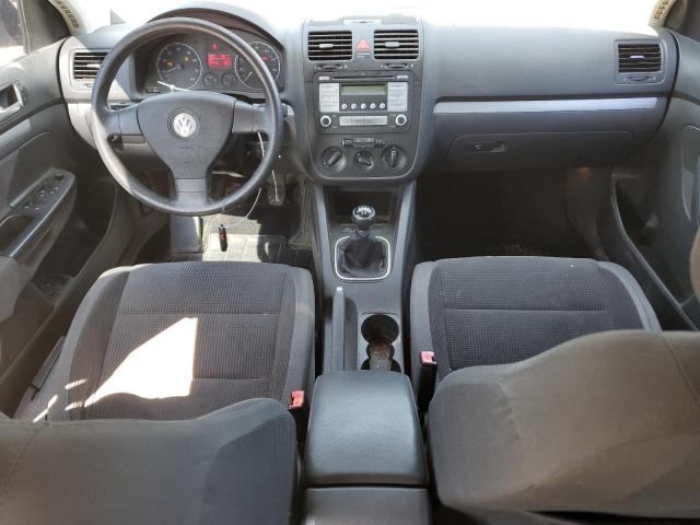 3VWJM71K48M189517 - 2008 VOLKSWAGEN JETTA S Սև լուսանկար 8