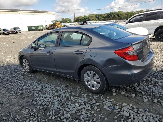 19XFB2F53CE357588 - 2012 HONDA CIVIC LX 灰色 照片 2