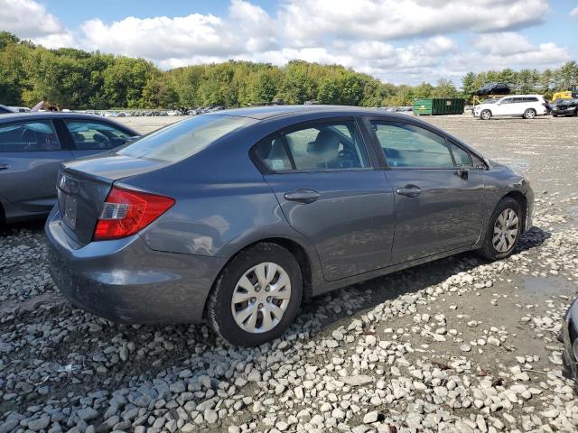19XFB2F53CE357588 - 2012 HONDA CIVIC LX 灰色 照片 3