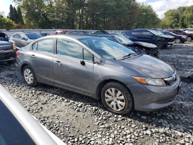 19XFB2F53CE357588 - 2012 HONDA CIVIC LX 灰色 照片 4