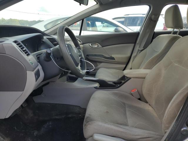 19XFB2F53CE357588 - 2012 HONDA CIVIC LX 灰色 照片 7