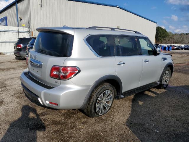 JN8AY2NC8LX516084 - 2020 NISSAN ARMADA SV SILVER photo 3