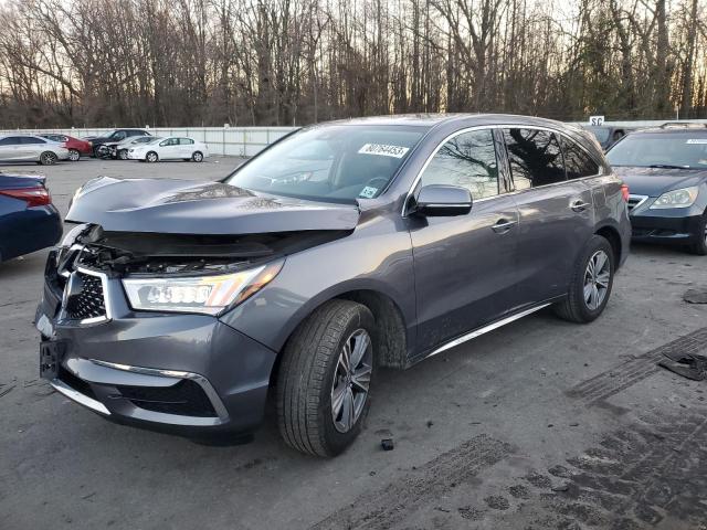 5J8YD3H36LL017414 - 2020 ACURA MDX GRAY photo 1